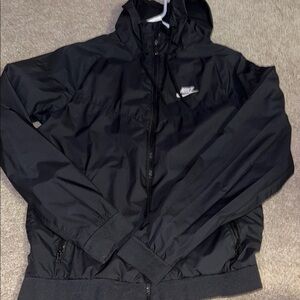 Nike Black Men's Wind Breaker Jacket